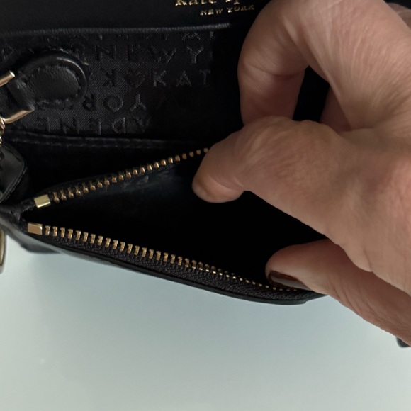 Kate Spade Small Bifold Black Keychain Wallet - Picture 8 of 12